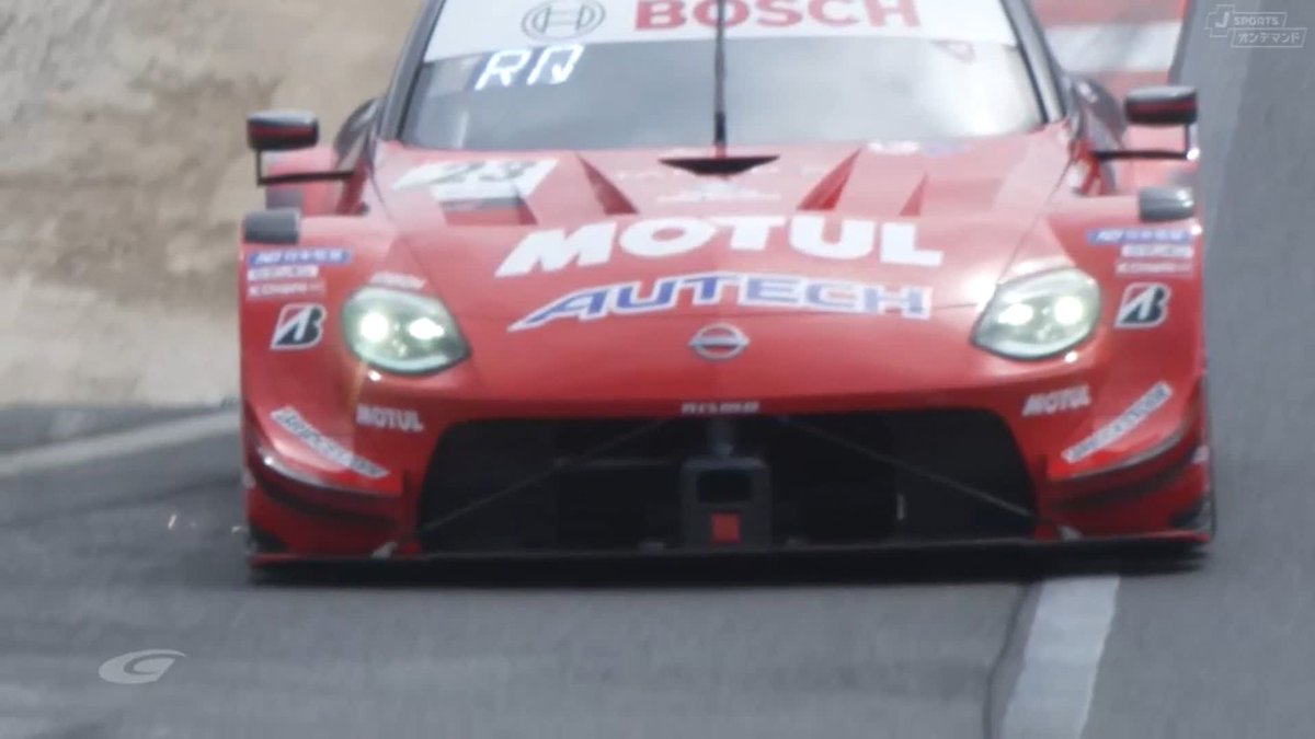 #ありがとうロニー 偉大な男の #SUPERGT 最終章 美しい涙に 胸が震えます 全身全霊を込めて 応援させていただきます #SUPERGT 2024 第5戦 #鈴鹿サーキット 徹底LIVE #スーパーGT #SUPERGT30TH #鈴鹿GT300km
