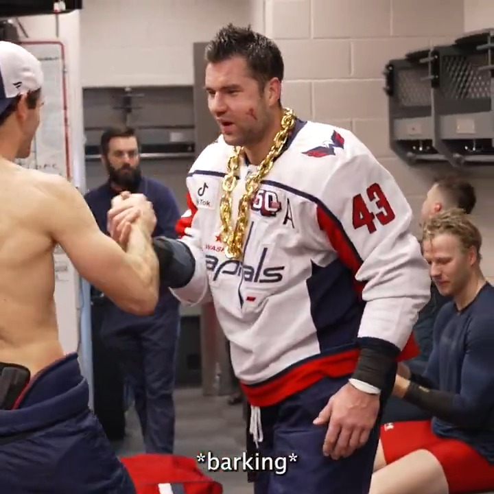 this team does, in fact, have that dog in them #ALLCAPS