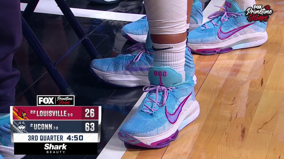 Paige Bueckers designed her own Nikes 🤩 😤 Paige Bueckers x UConn Women’s Basketball