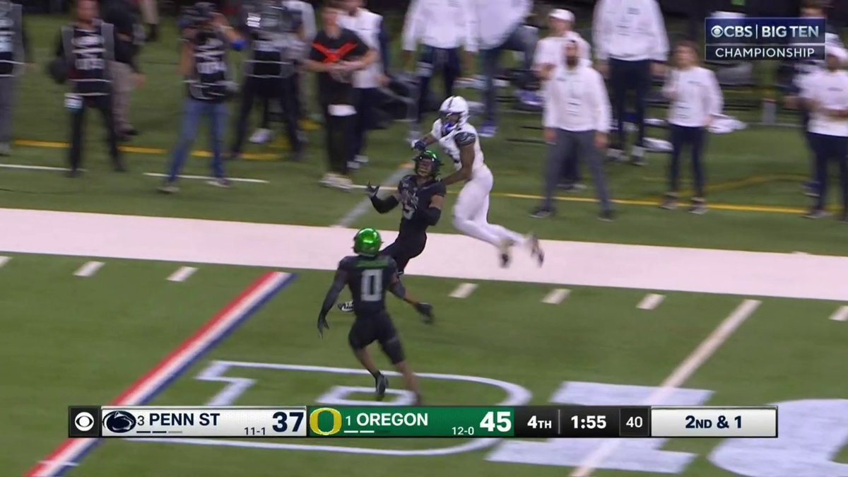 NIKKO REED!! INTERCEPTION OREGON!!