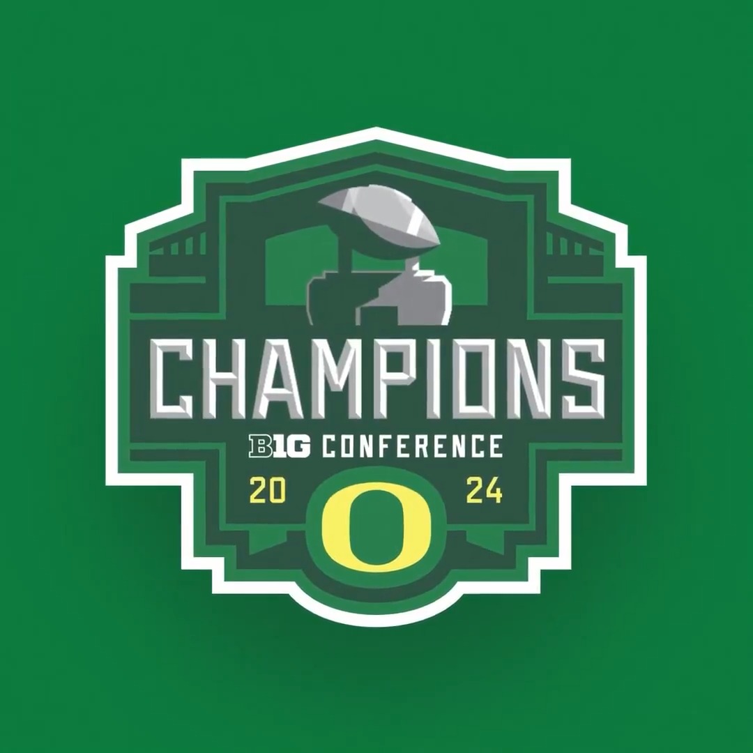 B1G Champions. #GoDucks