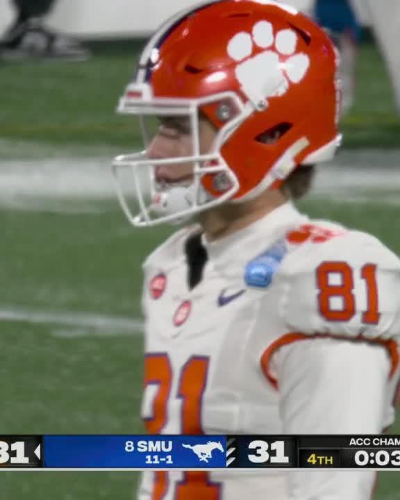 WALK-OFF FG FOR CLEMSON! Clemson Football WINS THE ACC CHAMPIONSHIP 🏆