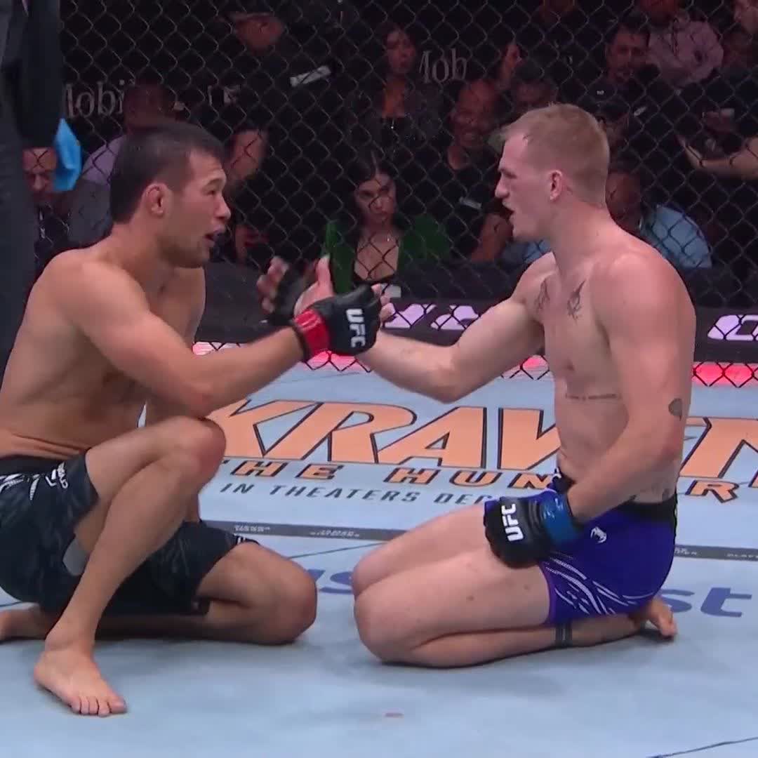 They go the distance! #UFC310 How did you score Shavkat Rakhmonov vs Ian Machado Garry?!