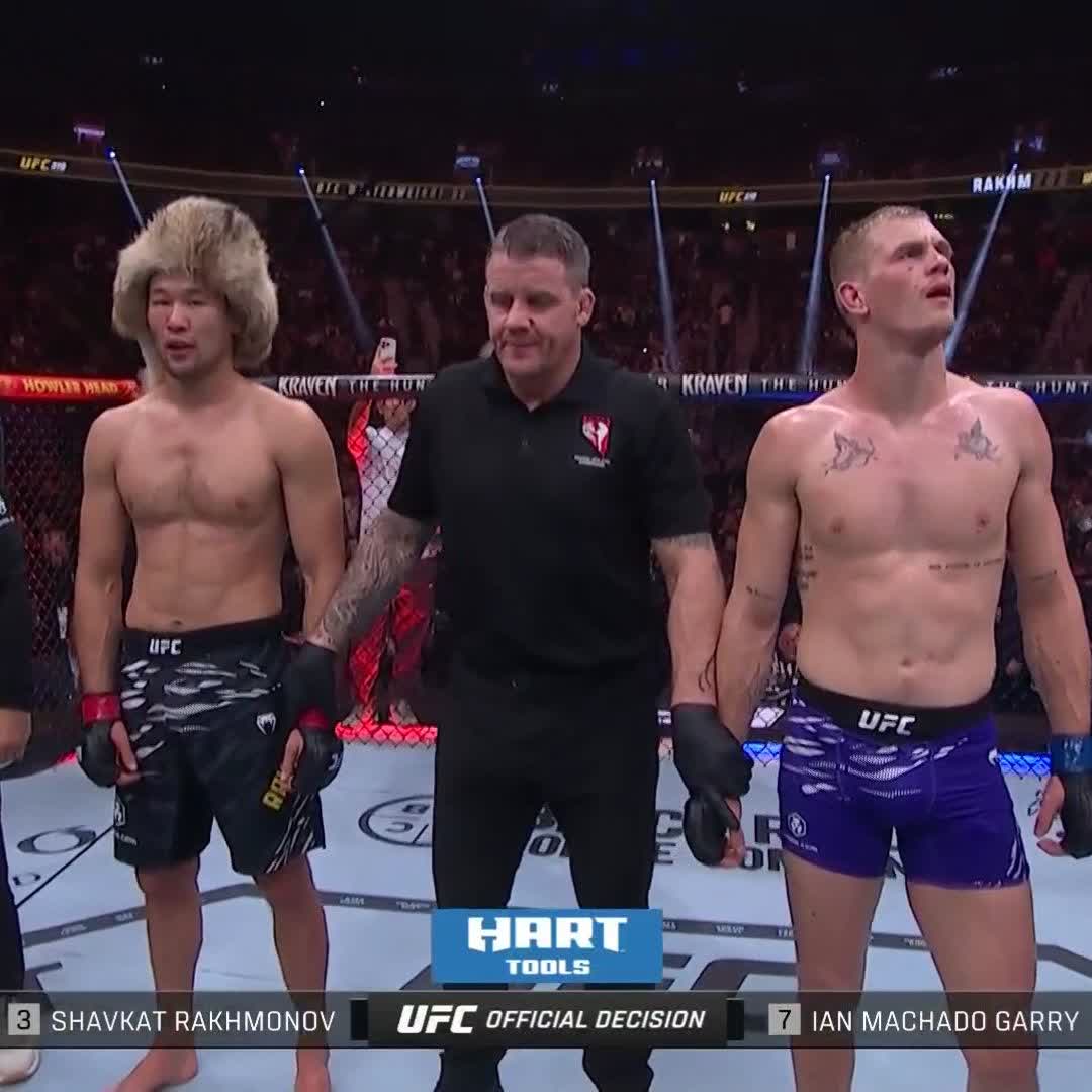 Nomad remains undefeated 🇰🇿 Shavkat “Nomad” Rakhmonov takes home the UD victory at #UFC310