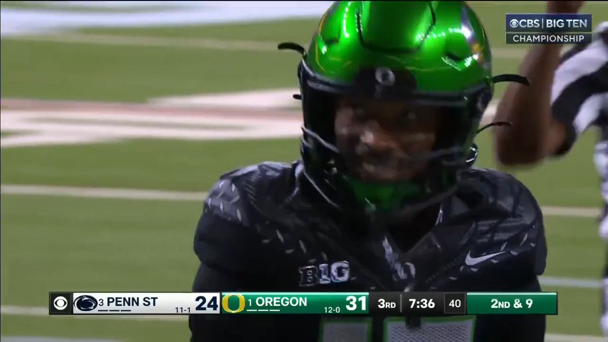 REC: 11 YDS: 181 TD: 1 Relive every catch that led to Tez Johnson becoming the first WR to win Big Ten Conference title game MVP 👇 #B1GFootball