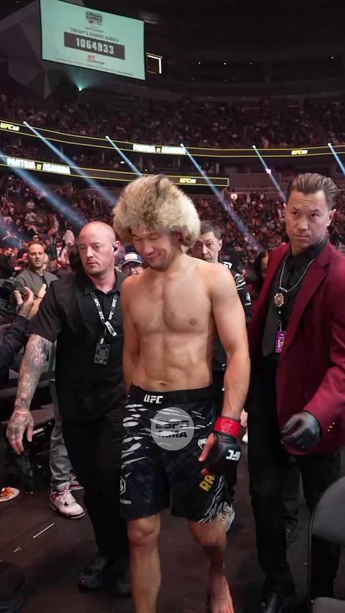 Shavkat Rakhmonov walks off after improving to 19-0 in his MMA career 💪 #UFC310