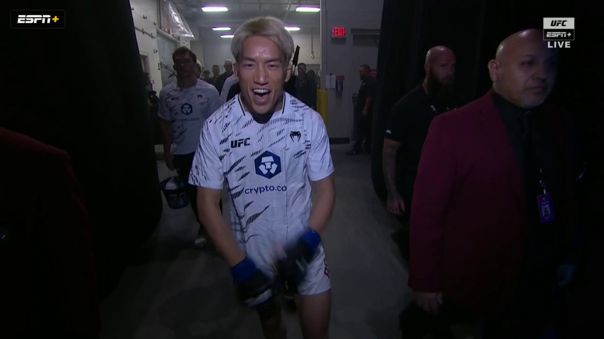 KAI ASAKURA'S FIRST UFC WALKOUT 🔥 #UFC310