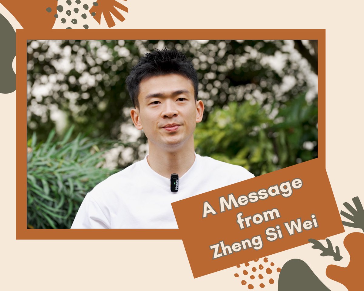 A special message from Zheng Si Wei. 💌 Don’t miss his final international performance at #Hangzhou2024. 🫶 #BWFWorldTourFinals