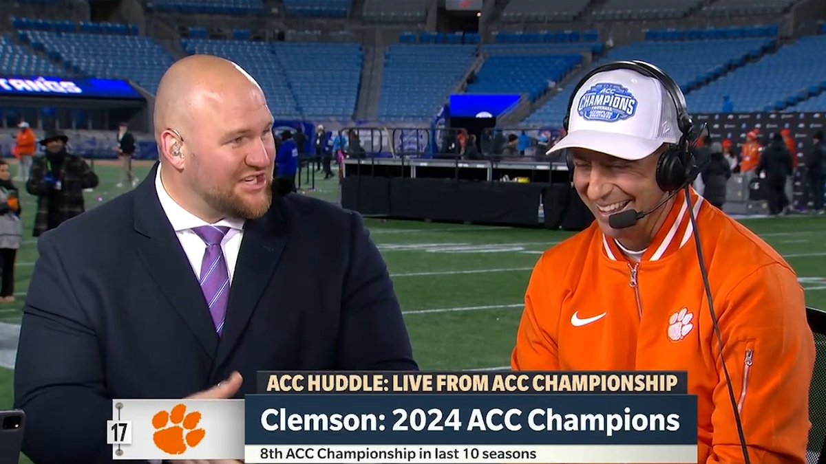 "We're 1 of 1." Dabo Swinney talks about the championship culture of Clemson Football 🏆