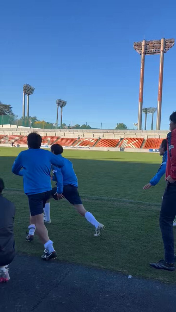 優勝の瞬間です📸✨ #yokohamafc #横浜FC #横浜FCアカデミー #高円宮U18