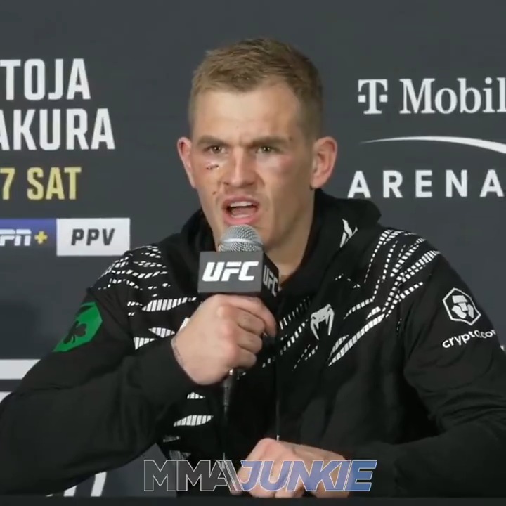 Ian Machado Garry doesn't think he lost to Shavkat Rakhmonov at #UFC310 and showed "he's f*cking human." "There's nothing that man brought tonight. He won by opinion."