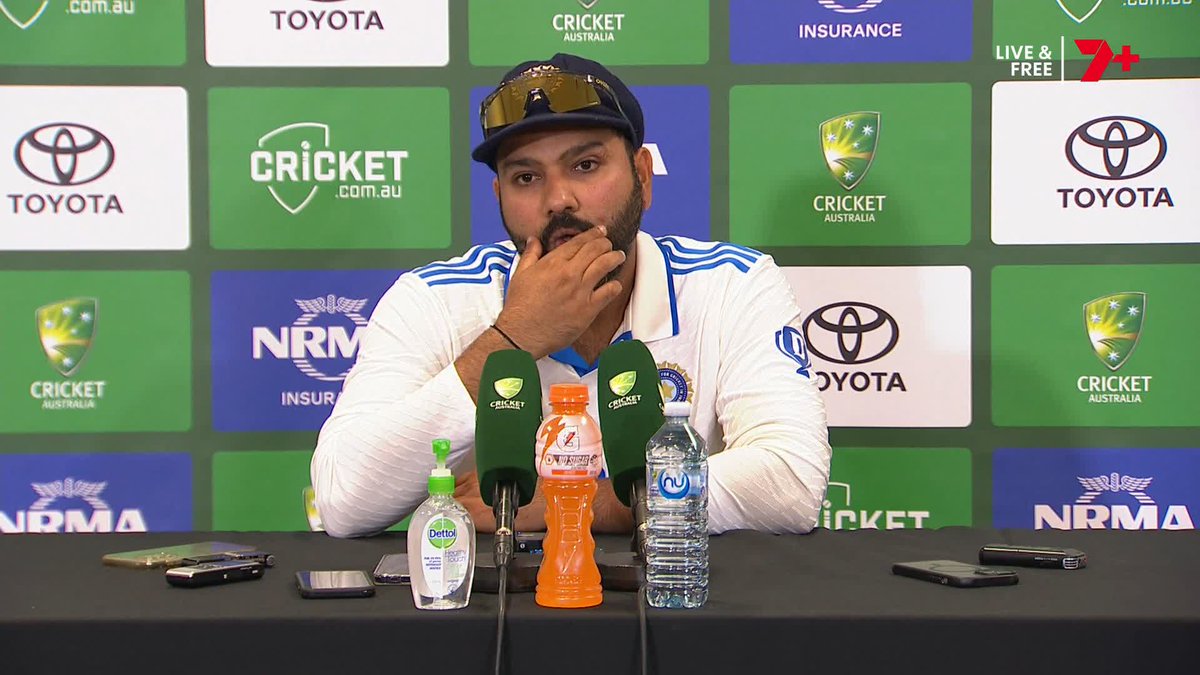 ROHIT SHARMA TALKING ABOUT THE RETURN OF SHAMI: - Waiting for Shami show in BGT 🤞