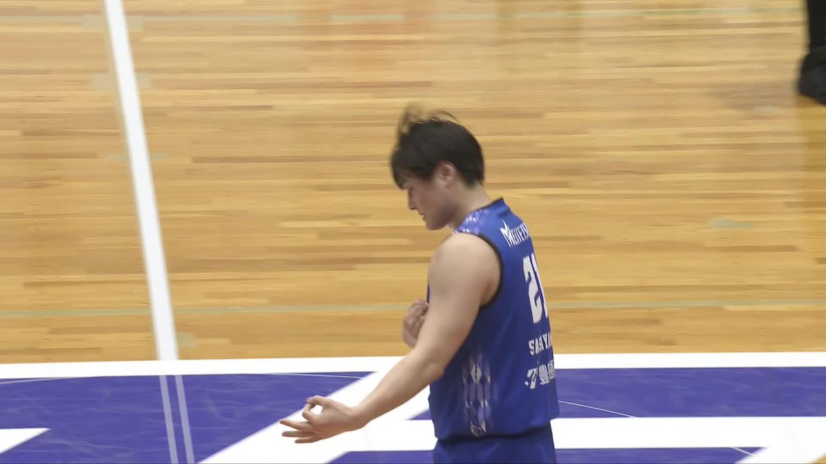 連続で決め思わすセレブレーション🩸🧊 FE名古屋#21 笹山の3Pシュートで広島を突き放す！ 笹山貴哉 ファイティングイーグルス名古屋 📺BSJapanext(全国)で生中継 📡バスケットLIVEで生配信中 #Bリーグ #りそなグループ