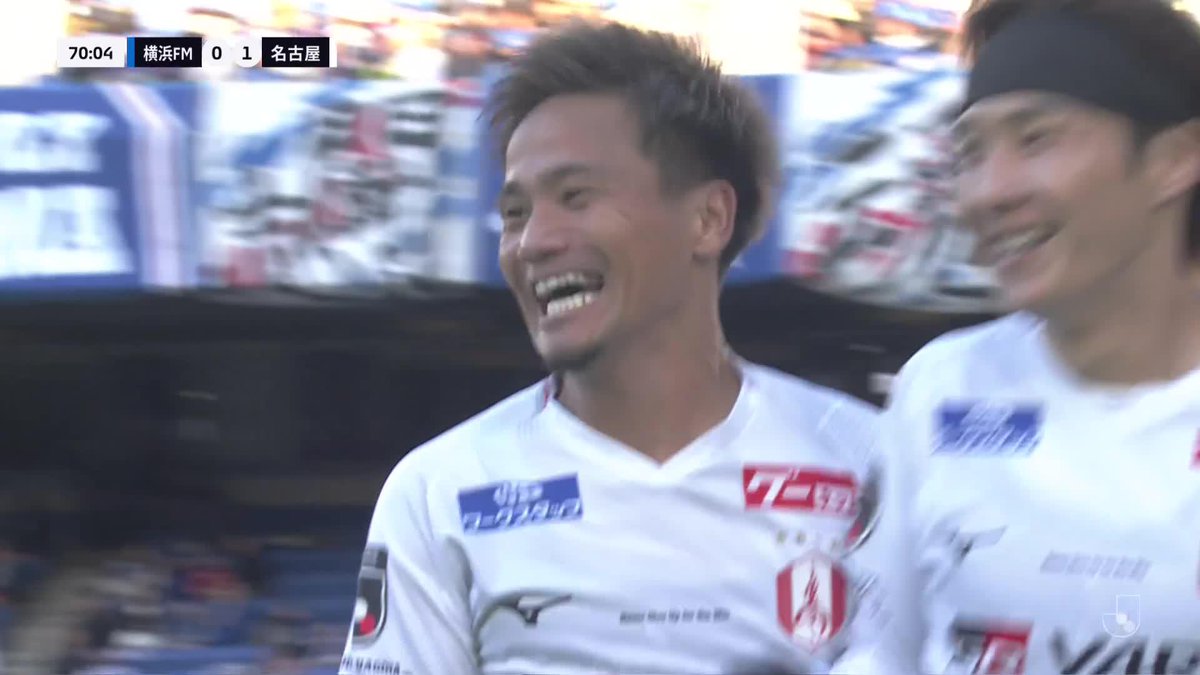 交代出場直後、#山岸祐也 が決めた!🤟 🎦 ゴール動画 🏆 明治安田J1リーグ 第38節 🆚 横浜FMvs名古屋 🔢 0-2 ⌚️ 71分 ⚽️ 山岸 祐也(名古屋) #Jリーグ