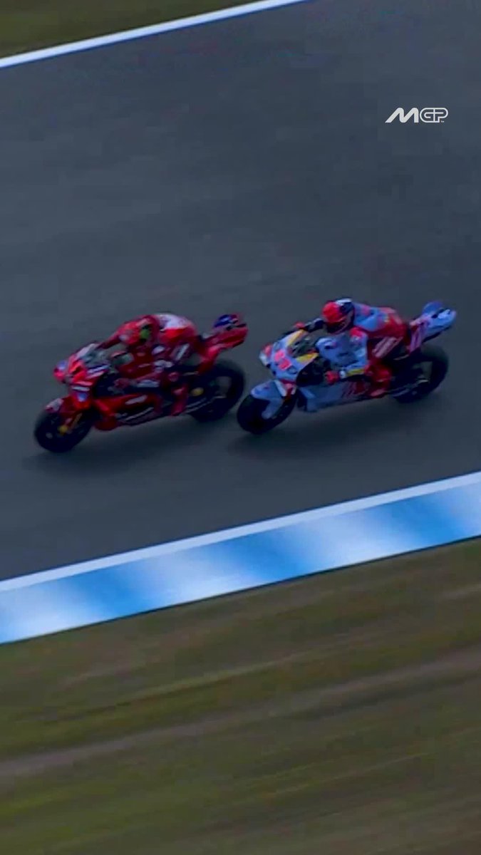 Just Marc Márquez & Pecco Bagnaia creating an instant classic in Jerez 🔥🔥🔥 #SpanishGP 🇪🇸 | #SeasonRecap