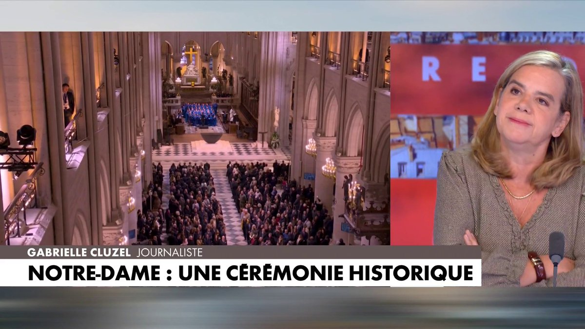 Gabrielle Cluzel : «La France a réuni tout le monde en s’inscrivant dans ses racines chrétiennes contrairement aux JO» l#HDProsWE