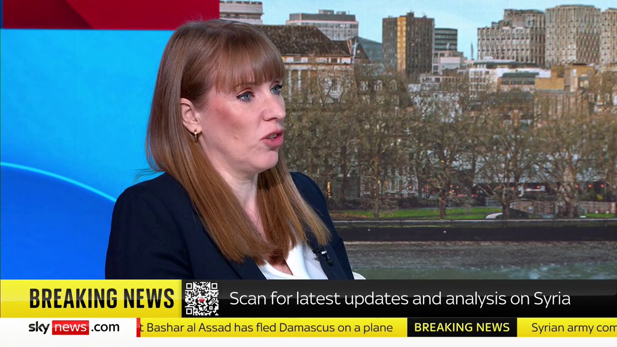 "We can't have a situation where a newt's more protected than people who desperately need housing". Housing Secretary Angela Rayner promises "clarity" on planning objection rules this week. #TrevorPhillips 📺 Sky 501, Virgin 602, Freeview 233, YouTube