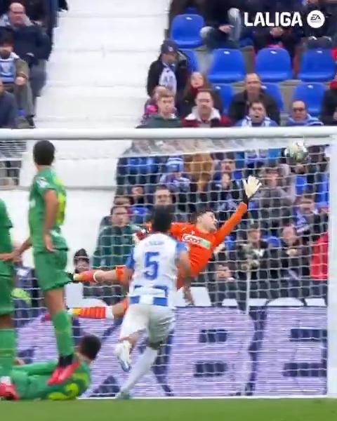 🥒 ¡Vaya '𝐏𝐄𝐏𝐈𝐍𝐎' de gol! Óscar Rodríguez 💙 C.D. Leganés #LeganésRealSociedad | #LALIGA
