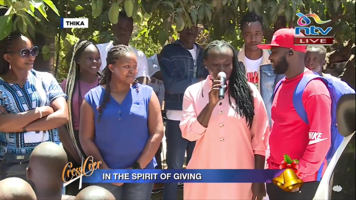 "Forester Nation has embraced us (babes) and have been kind to us" Subaru Forester Nation in Moyo Children's Home in Thika for their last charity event of the year. #NTVCrossover Susan Grace Son of Nations