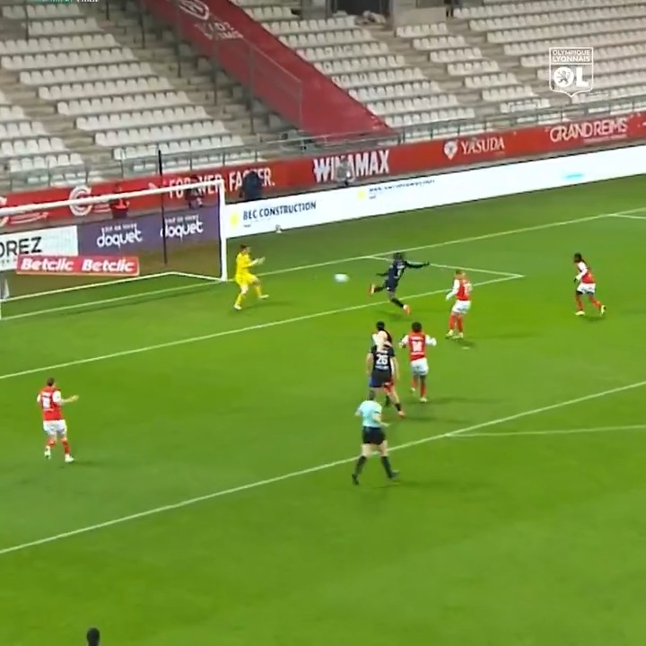 Un doublé à Reims et déjà 8 buts en championnat pour notre Haïtienne. 🇭🇹💎 Le résumé vidéo de #SDROL ➡️