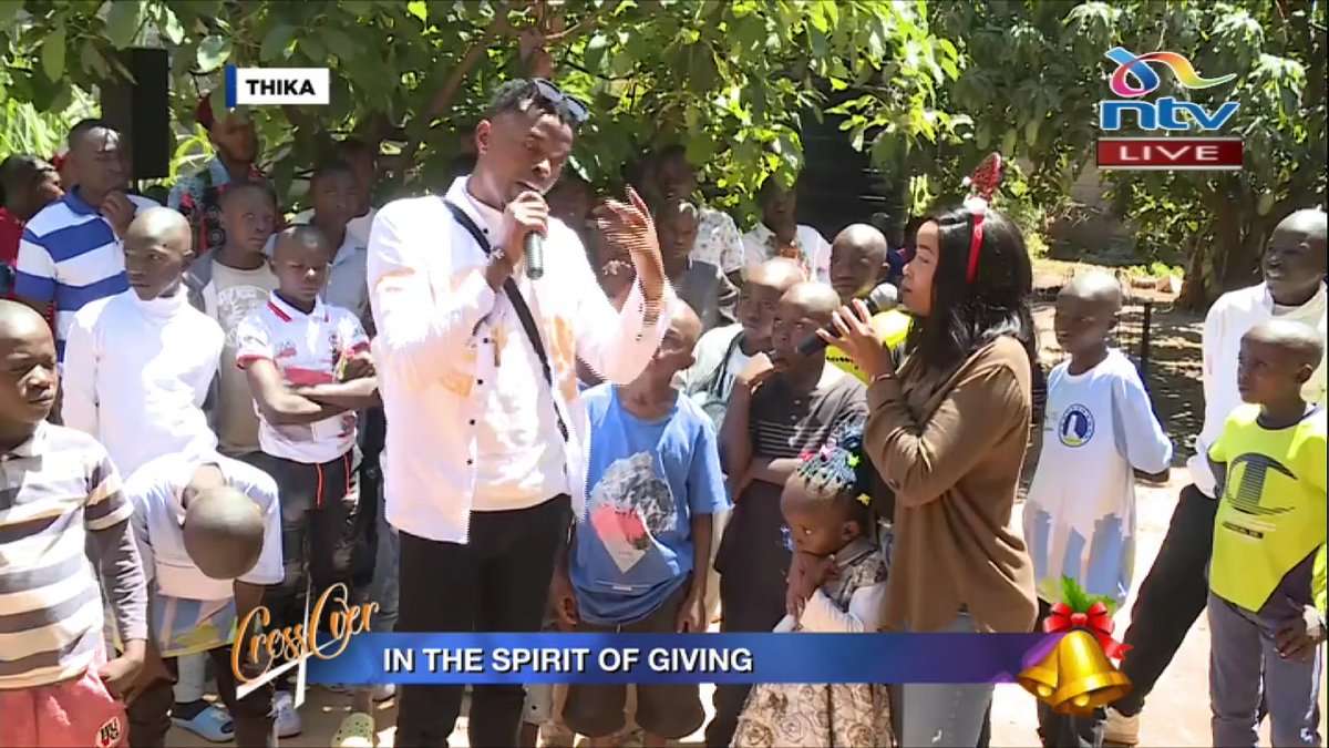Singer Ringtone Apoko: One of my dreams was to go to America... Nilienda Mombasa kutafuta Mzungu, nikaokokea huko na maisha yangu ika-change. #NTVCrossover Susan Grace Son of Nations