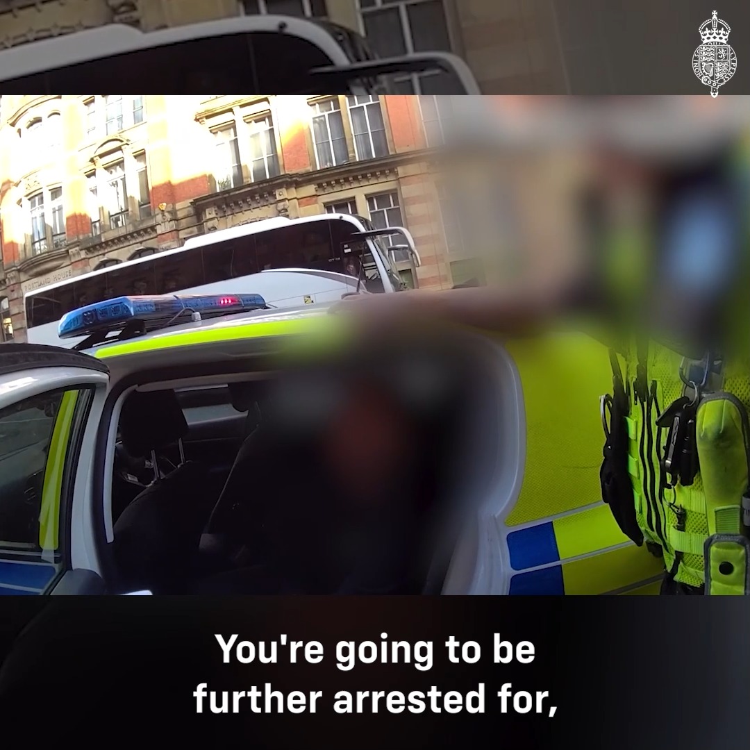 WATCH: Police arrest a man for sexual contact with a child. A hotel worker trained through Operation Makesafe called 999 after spotting a male bring a young girl into the hotel. We are working with the police to roll out this training nationwide to help protect more children.