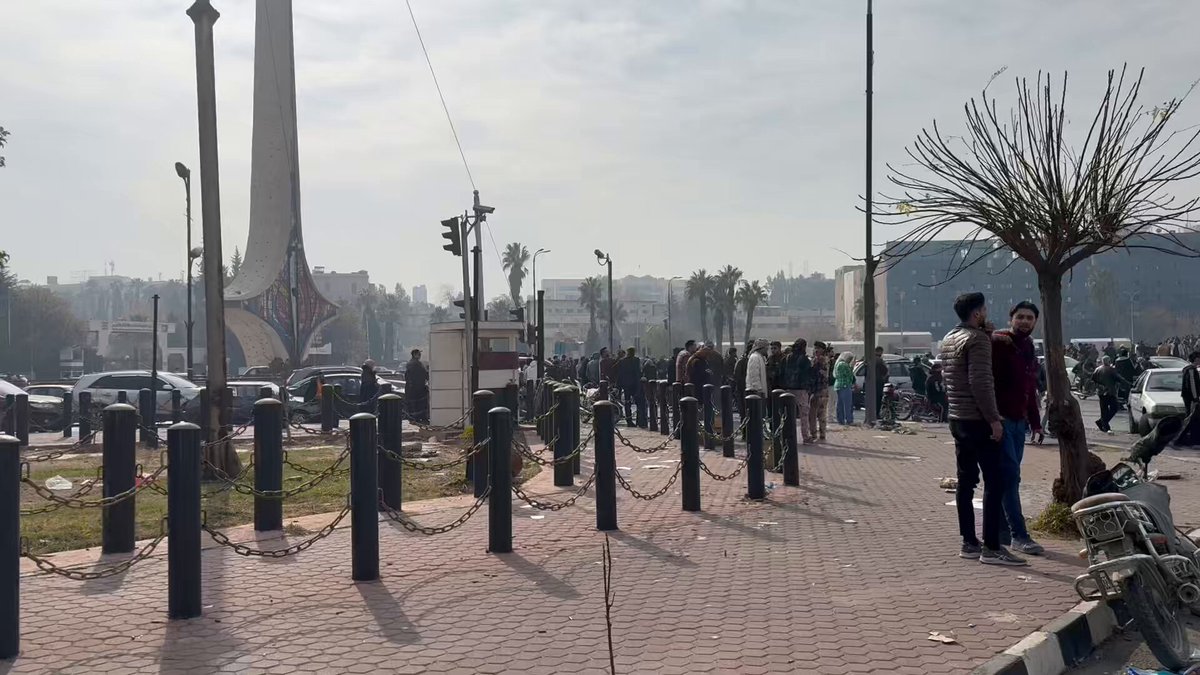 Umayyad square #Damascus
