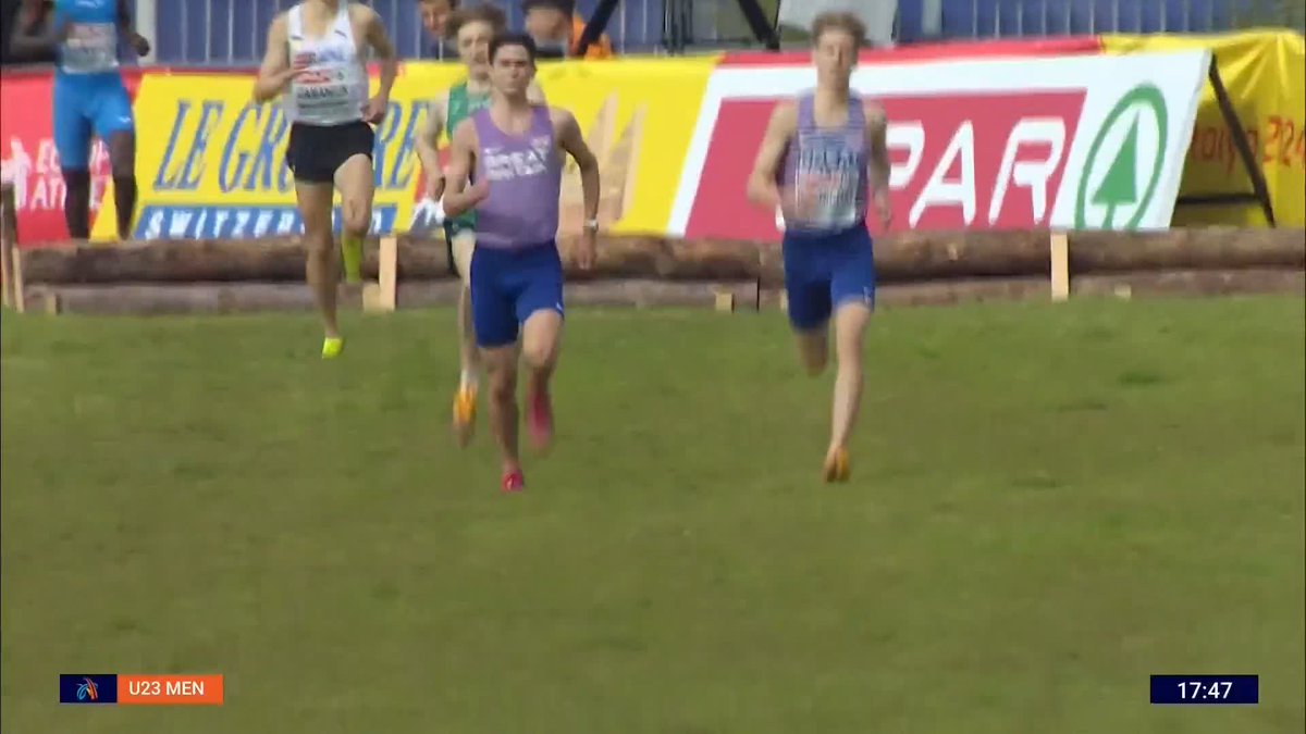 Nick Griggs powers home with an incredible performance to take silver medal at the Under-23 SPAR European Cross Country Championships 2024 in Turkey. Watch live: