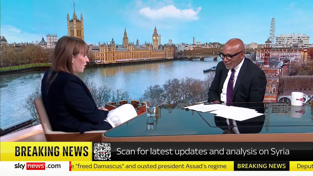 Car crash interview… ‘There’s plenty of housing’ says Rayner and 2.5m more immigrants under Labour won’t cause pressure. Innumerate, incompetent, inept.