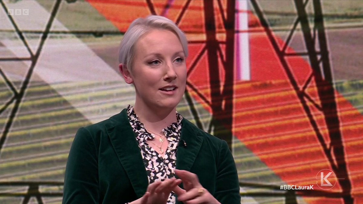 “People watching expect me to do more” Climate Change Committee CEO Emma Pinchbeck says she tries to be “thoughtful” about her personal carbon output and says she eats less meat and has only flown abroad once since 2018 #BBCLauraK