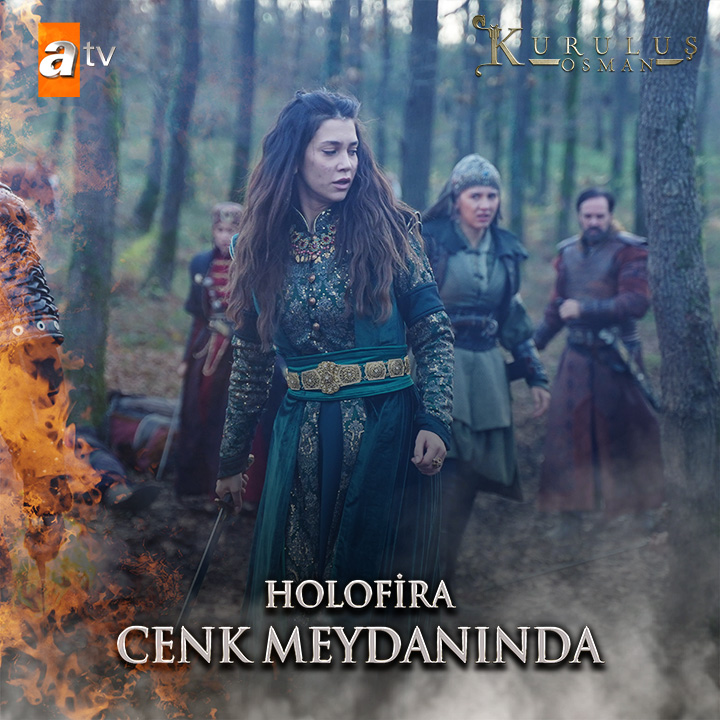 Holofira cenk meydanında⚔️ Yeni bölüm Çarşamba 20.00'de atv'de! #KuruluşOsman atv