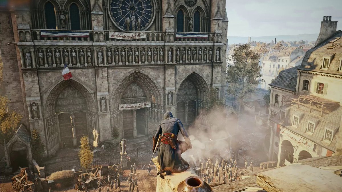 Et dire que le jeu date de 2014