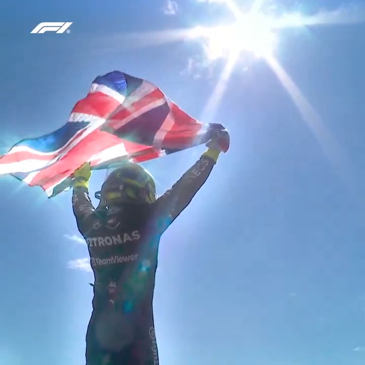 End of an era. Lewis Hamilton x Mercedes - the stuff of legend 💙 #F1
