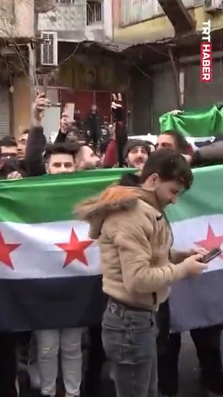 “Bu sevinci kimseyle değil sadece Türklerle paylaşacağız. 13 yıl boyunca bize baktınız. Teşekkür ederiz." 📍Kahramanmaraş