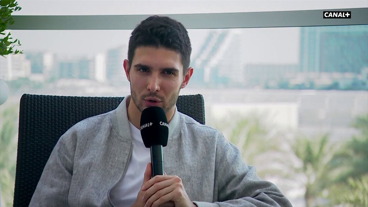 "Du plaisir, un épanouissement... et une voiture rapide" 😜 Esteban Ocon parle de sa future aventure au volant d'une Haas la saison prochaine au micro de CANAL+ ⭐️ #AbuDhabiGP #F1