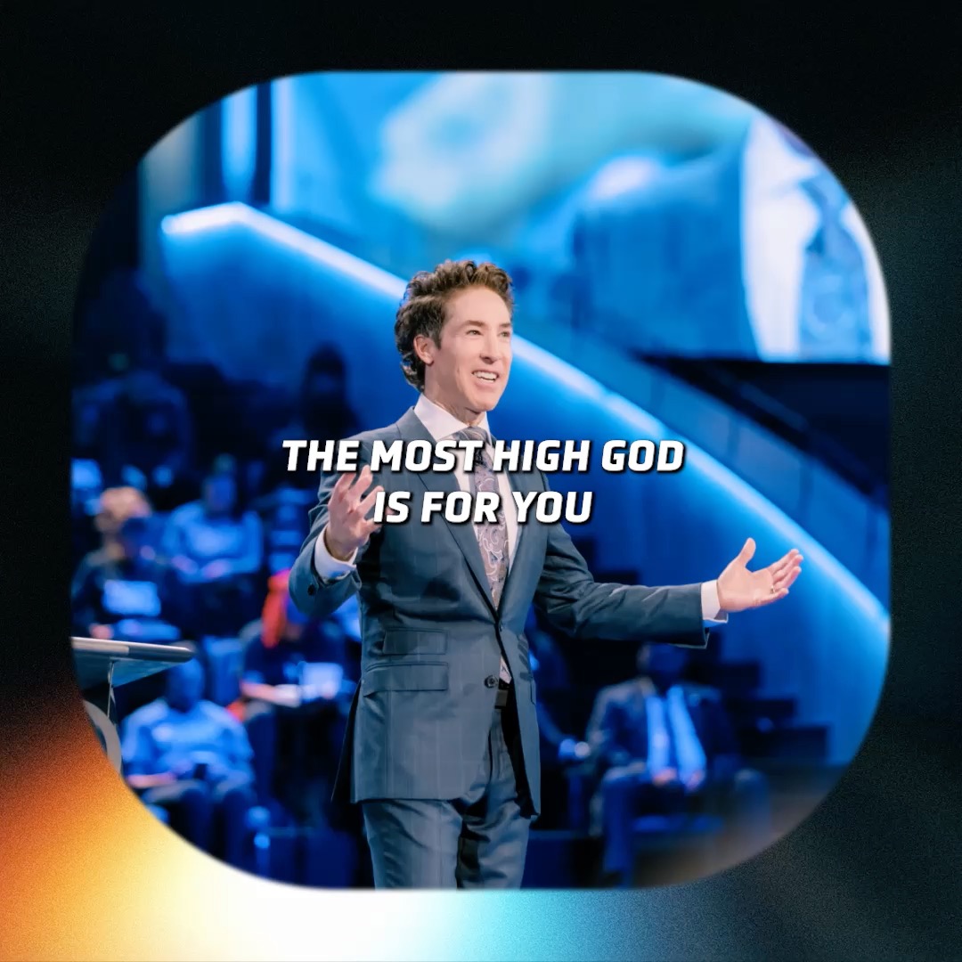 The God we serve has power, favor, breakthroughs, and healing that cannot be calculated. It supersedes the natural, the logical, the predictable. Tune into Joel’s new message today! "You Will Defy the Odds"