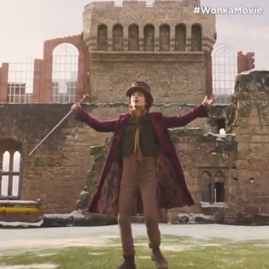 Timothée Chalamet as Wonka… Who else can’t resist a rewatch this Christmas?