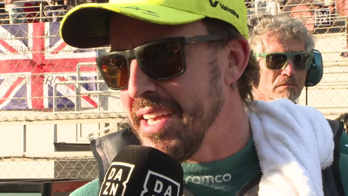 "A mí me da igual un poco todo... el que no tiene nada que perder soy yo. Que se anden con cuidado" FERNANDO ALONSO DÍAZ, TE QUEREMOS #AbuDabiDAZNF1 🇦🇪
