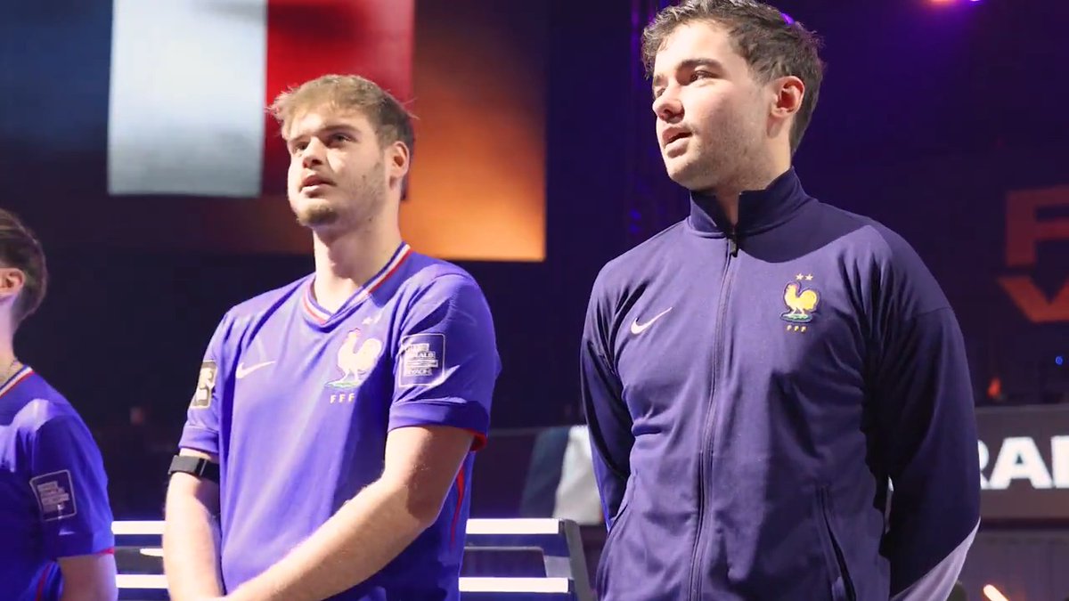 𝐑𝐞𝐧𝐝𝐞𝐳-𝐯𝐨𝐮𝐬 𝐚𝐯𝐞𝐜 𝐥'𝐇𝐢𝐬𝐭𝐨𝐢𝐫𝐞... Equipe de France eFoot ⭐️⭐️ 🇫🇷🏆 🚀 Vitality zen 🙈🦦 v(?) M0nkey M00n Ferra FIFAe #FeWCRL