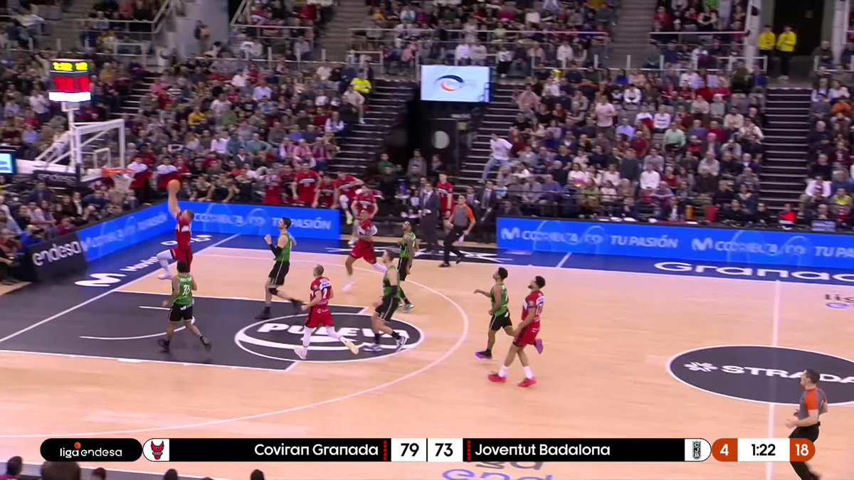 🔥 Que dice Elias Valtonen que quiere DARLE LA VICTORIA a Coviran Granada... y además hacerlo bonito. ¡BOOOOOOOOOOOOOOOM! 📺 Basket en Movistar Plus+ | #ConectaConTuPasión #LigaEndesa