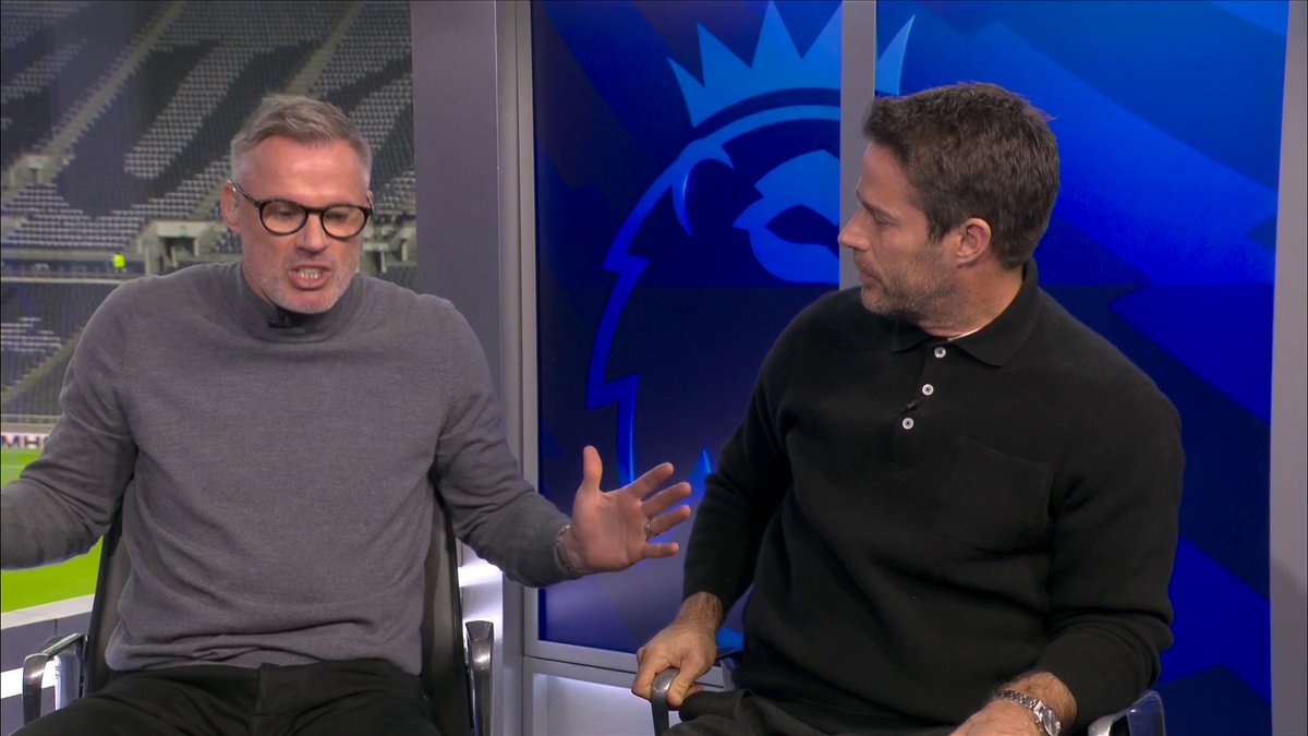 🗣️ "Nobody is matching up to them" Jamie Redknapp says teams fear when Arsenal get corners and don't attack the ball