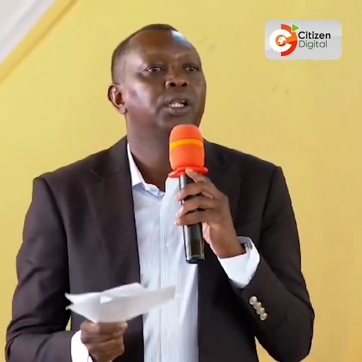 MP Oscar Sudi: Ignore Kenyans on social media. They are fake people and they don't know what they are doing