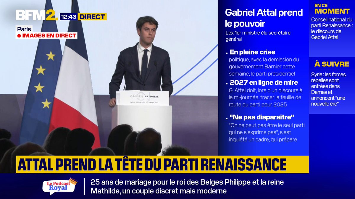 C’est toujours très désagréable d’entendre les tocards qui nous ont plongé dans le gouffre prétendre qu’ils sont l’espoir 😮‍💨