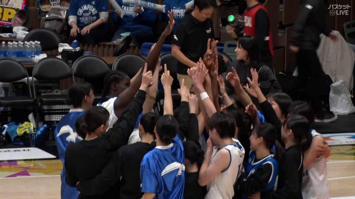 これぞ決勝戦と言わんばかりの大激戦💥 4度の延長戦を制した #白鷗大学 笑顔と涙のインカレ連覇達成🏆 【女子決勝】 #白鷗大学🆚#東京医療保健大学 ▶見逃し視聴はコチラ 🏀#インカレバスケ 2024🏆 #バスケットLIVE 配信中📡 #大学バスケ 全日本大学バスケットボール連盟 日本バスケットボール協会(JBA)