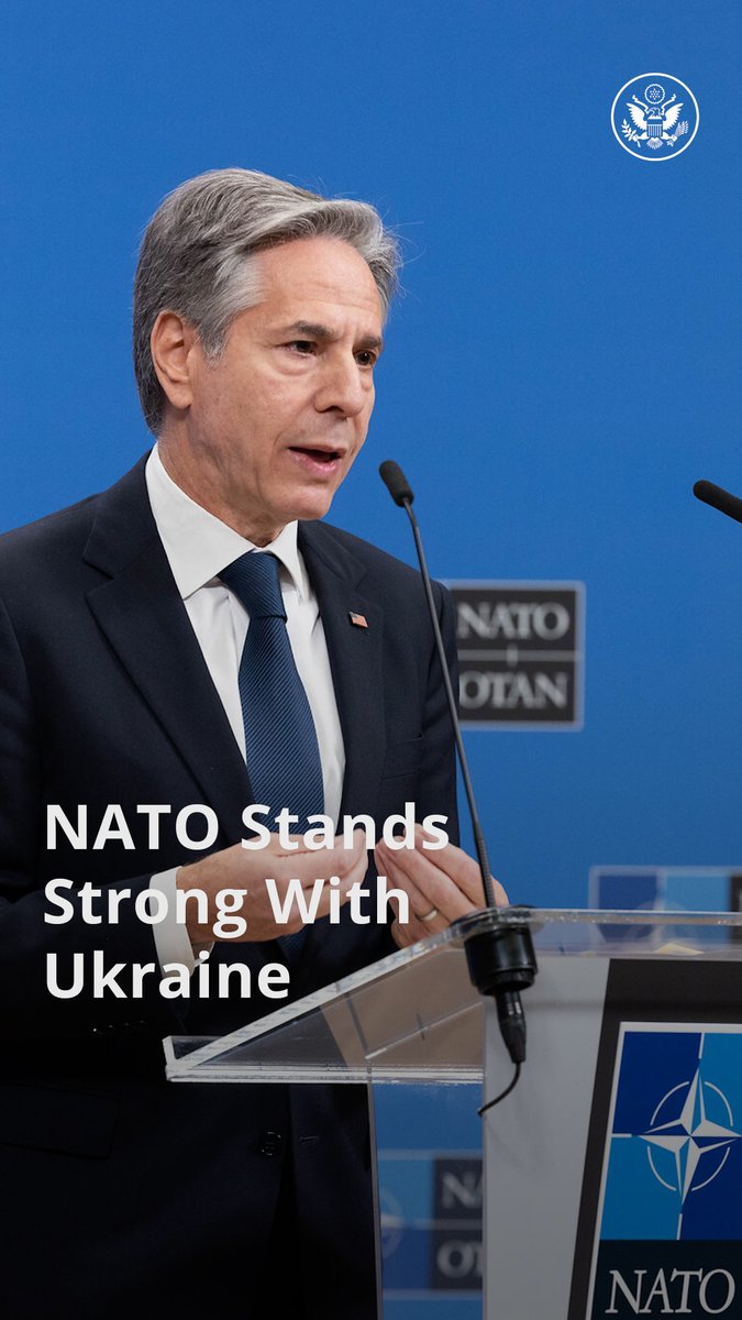 Putin time and again has sought to break Allied resolve as well as the resolve of the Ukrainian people. It hasn’t happened. It won’t happen.