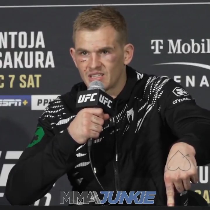 Ian Machado Garry promises to defeat Shavkat Rakhmonov in a future rematch. "I will be back and I will beat that man."