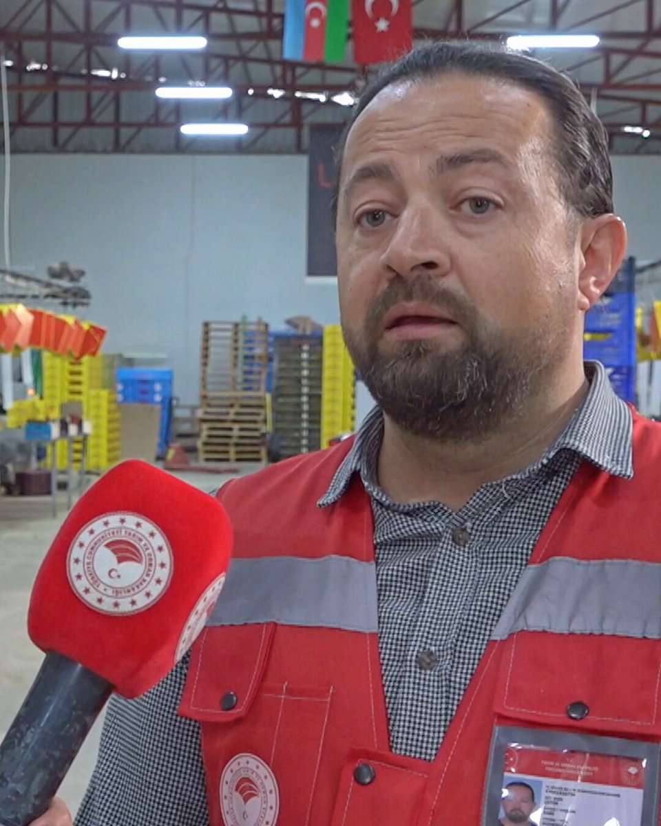 🍎 Gıda güvenilirliğini tehdit eden her türlü riski ortadan kaldırmak için sahadayız. 🔍 Ürünlerde yapılan denetimlerin tüm aşamalarını gelin uzmanından dinleyelim. 👇 Gıda ve Kontrol Genel Müdürlüğü