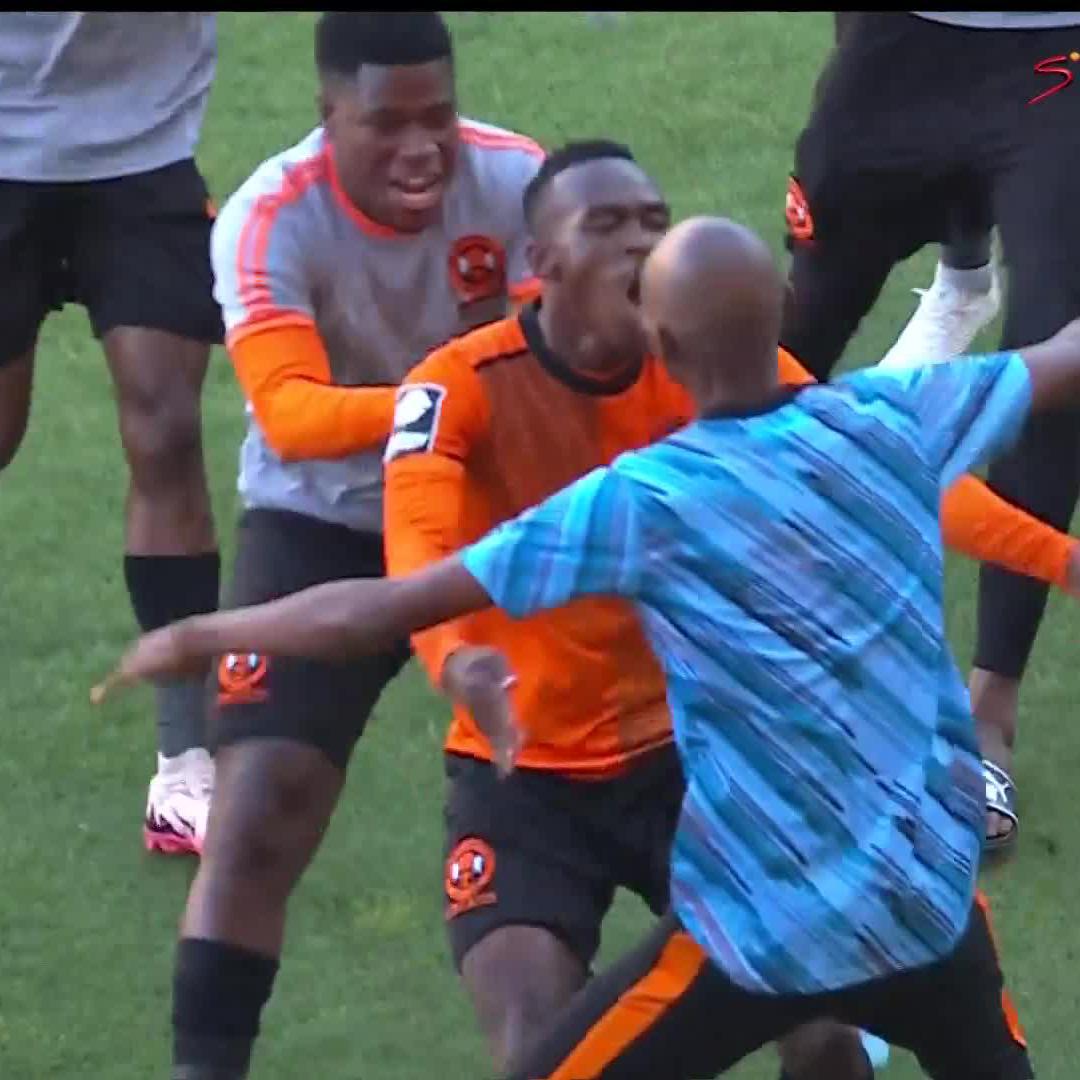 Full Time Polokwane City 2-0 Kaizer Chiefs