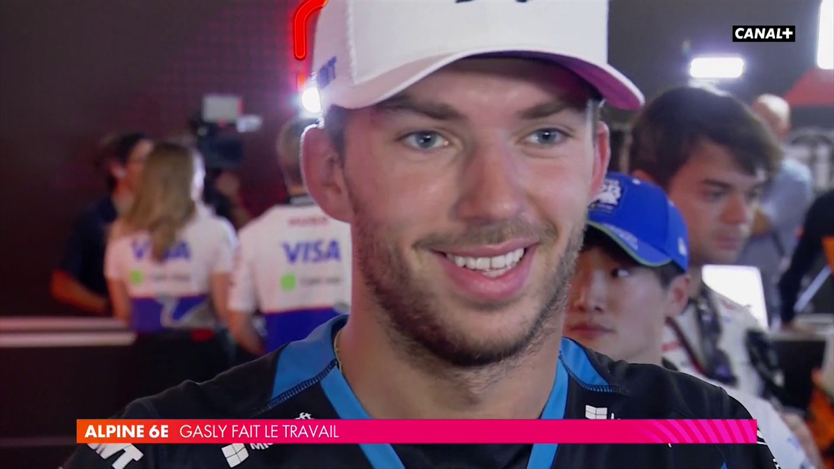 🗨️ "Je suis extrêmement content de cette fin de saison" Félicitations à Pierre Gasly (P7) qui a assuré la 6e place au championnat constructeurs pour Alpine ! 🇫🇷 #AbuDhabiGP #F1