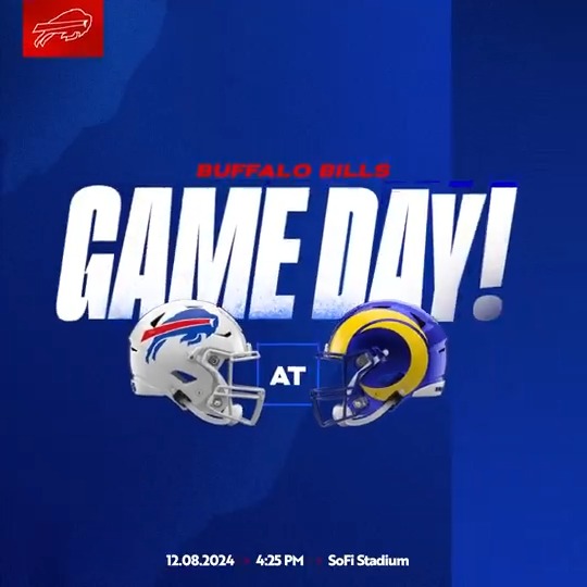 GAME DAY IN LA!!! #GoBills | #BillsMafia